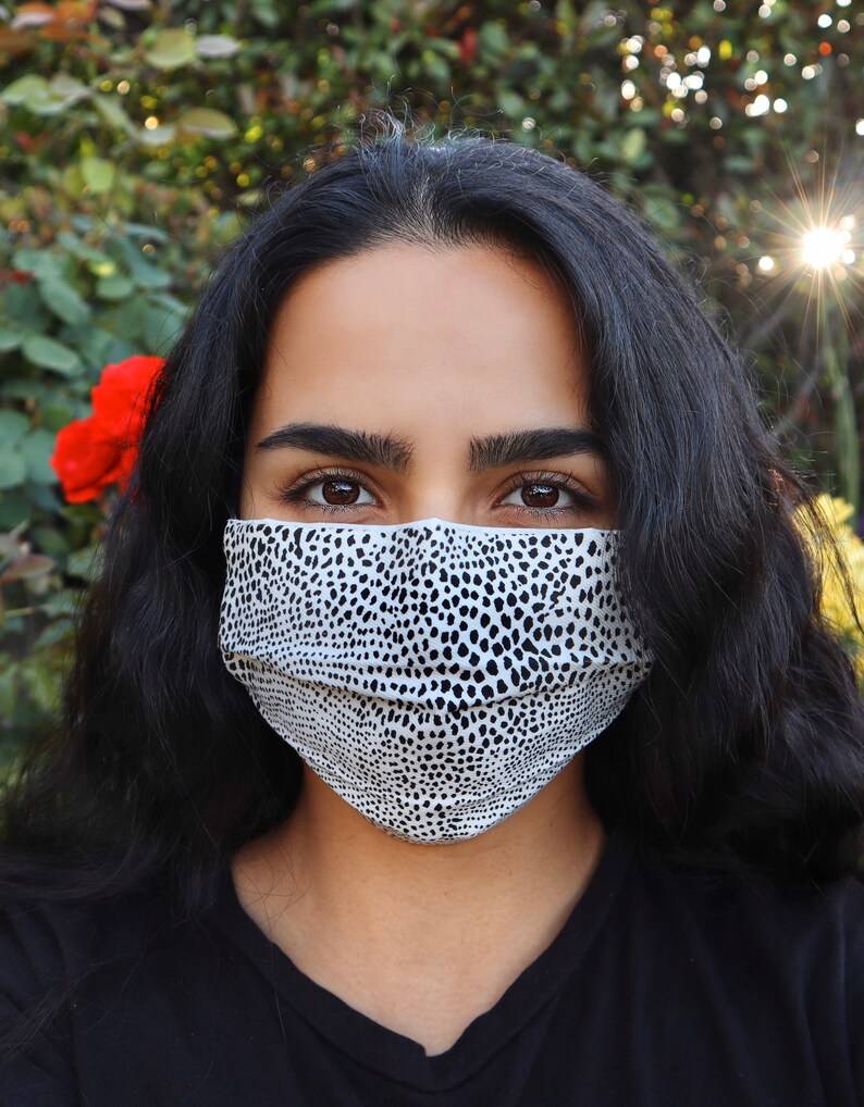 Made in USA Thick cotton Face mask Filter Pocket Cotton Etsy