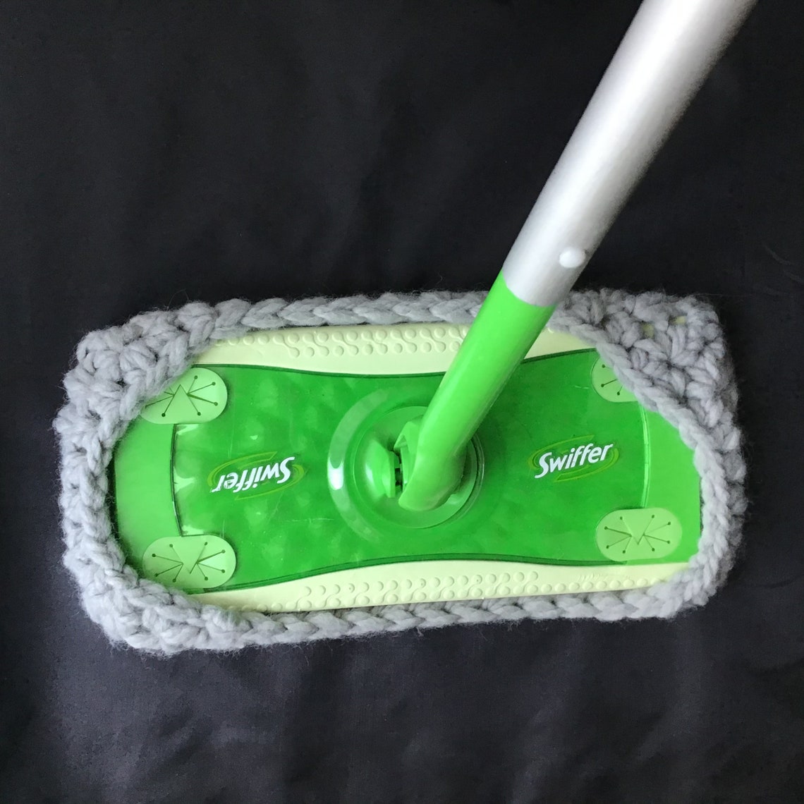 Reusable Swiffer Floor Duster Pad Crocheted Etsy