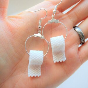 Toilet Roll Earrings Etsy Canada