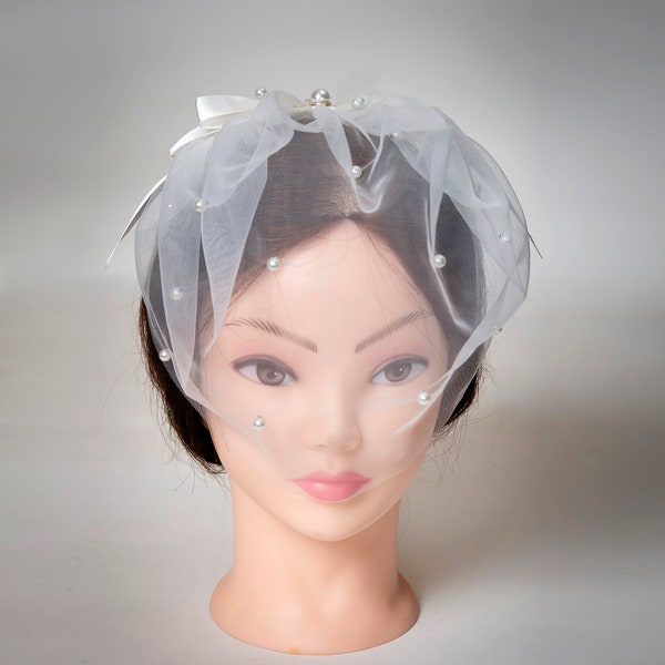 Mini Birdcage Veil Etsy