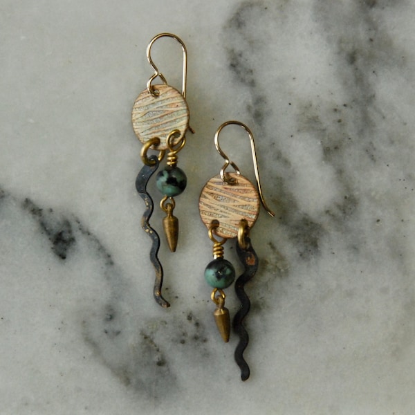 Mirage Earrings by Lochlin Smith