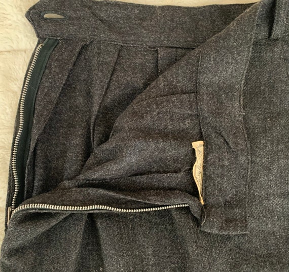AMISH PENCIL SKIRT CHARCOAL main image 0