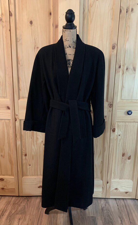 Vintage Wool Donnybrook Brand Overcoat - image 9