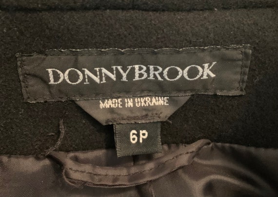 Vintage Wool Donnybrook Brand Overcoat - image 10