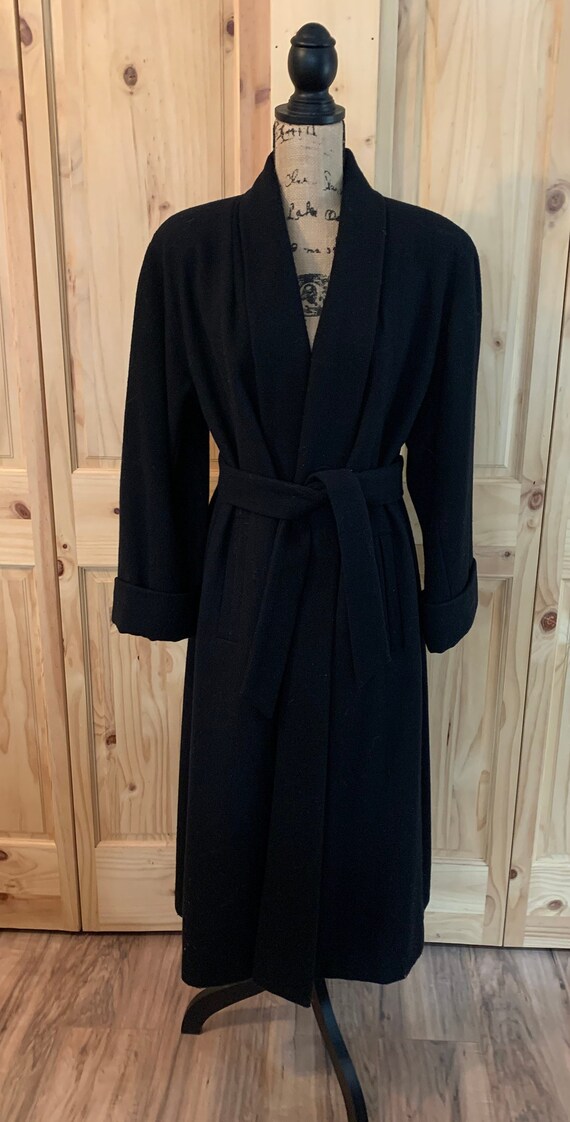 Vintage Wool Donnybrook Brand Overcoat - image 7