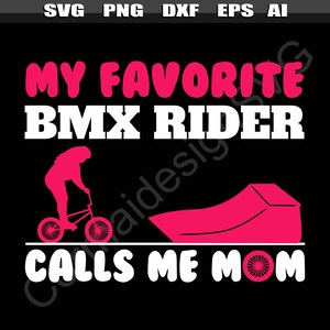 Drôle maman fille Bmx svg, Bmx Bike svg, Bmx Biker svg, Bmx Biking svg, Bmx Bike Rider, Bmx Bike Riding, Bmx png, Bmx clipart, Cricut SVG