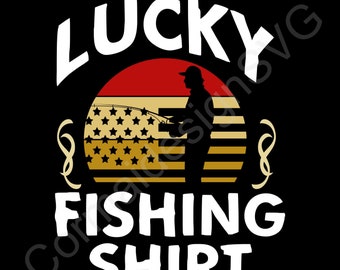 Download Lucky Fishing Svg Etsy