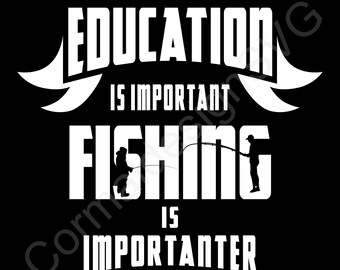 Funny Fishing Svg Etsy