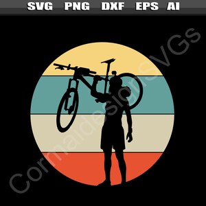 Radfahren Radfahren Svg, Bmx Biker Svg, Mountainbiker Svg, Radfahrer Mountainbike Svg, schneiden und drucken Datei, SVG für Cricut, Fahrrad fahren MTB SVG