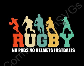 Lustige Rugby Svg, Rugby Zitate, Rugby Sprüche, Rugby-Coach Svg, Rugby-Spieler Svgs, Druck und geschnitten Datei, SVG für Cricut, Silhouette Svg
