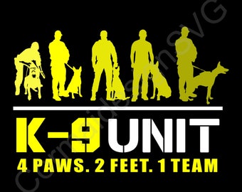 K-9 Handler svg, K9 Unit svg, K-9 Unit svg, K9 Handler, K9 Police svg, Pollice Dog svg, German Shepherd svg, Law Enforcement svg, K9 Trainer