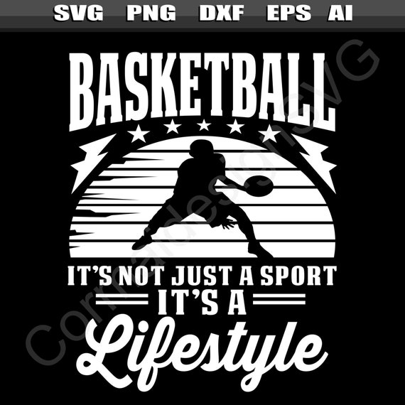Basketball Quote SVG Basketball Sayings Svg Basketball Lover Etsy
