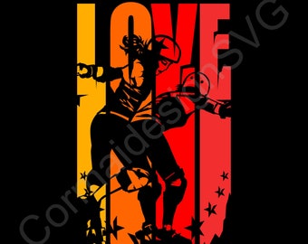 Love Roller Derby svg, Roller Skating svg, Roller Skater Clipart, Rollerskating svg, Skater Girl svg, Roller Derby Skate, Rollerskate svg