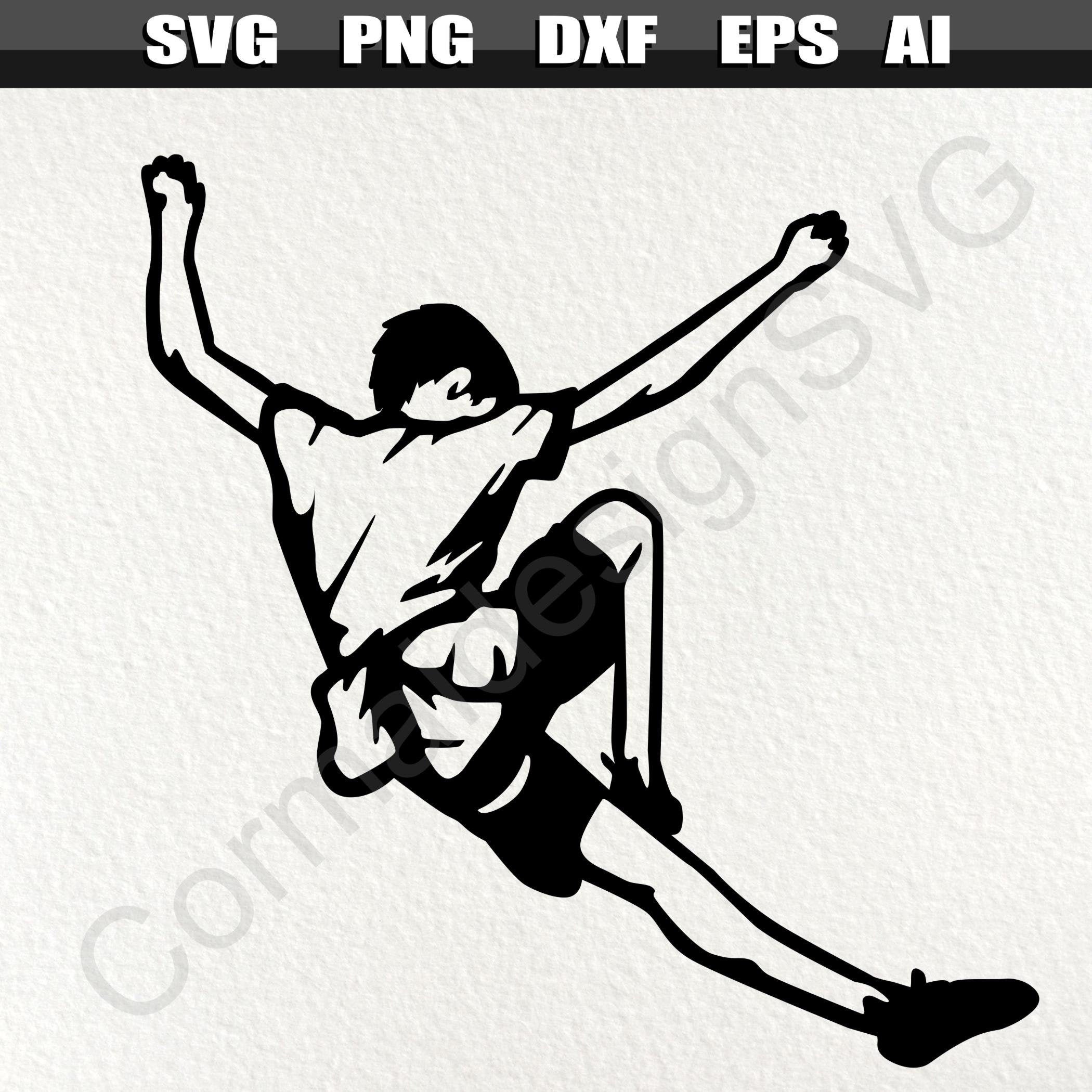 Rock Climbing Silhouette SVG, Rock Climber Silhouette Svg, Bouldering Svg,  Mountain Climbing Svg, Digital Download, SVG Files for Cricut - Etsy