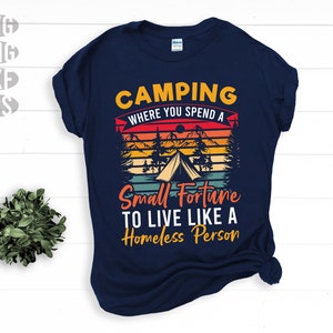 SVG, Png, Dxf, Eps - Citas divertidas para acampar, Refranes para acampar, Cita para amantes del camping, Camper al aire libre, Tienda de campaña descargas digitales instantáneas
