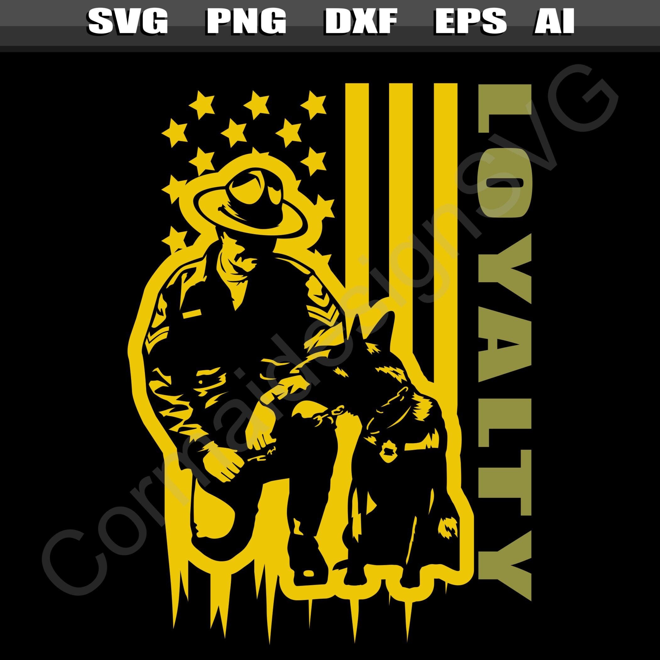 K-9 Handler Svg K9 Unit Svg K-9 Unit Svg K9 Handler K9 - Etsy Hong Kong