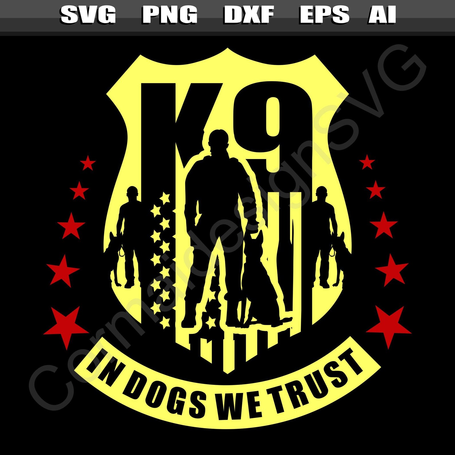 K9 Handler Svg, K9 Unit Svg, K9 Unit Svg, K9 Handler, K9 Police Svg