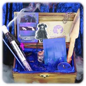 Ghost Mystery Boo Box 2025 • Blind Surprise Gift • Spooky Haunted Birthday • Goth Ghost Lover Gifts • Lucky Dip • Mythical Collectibles