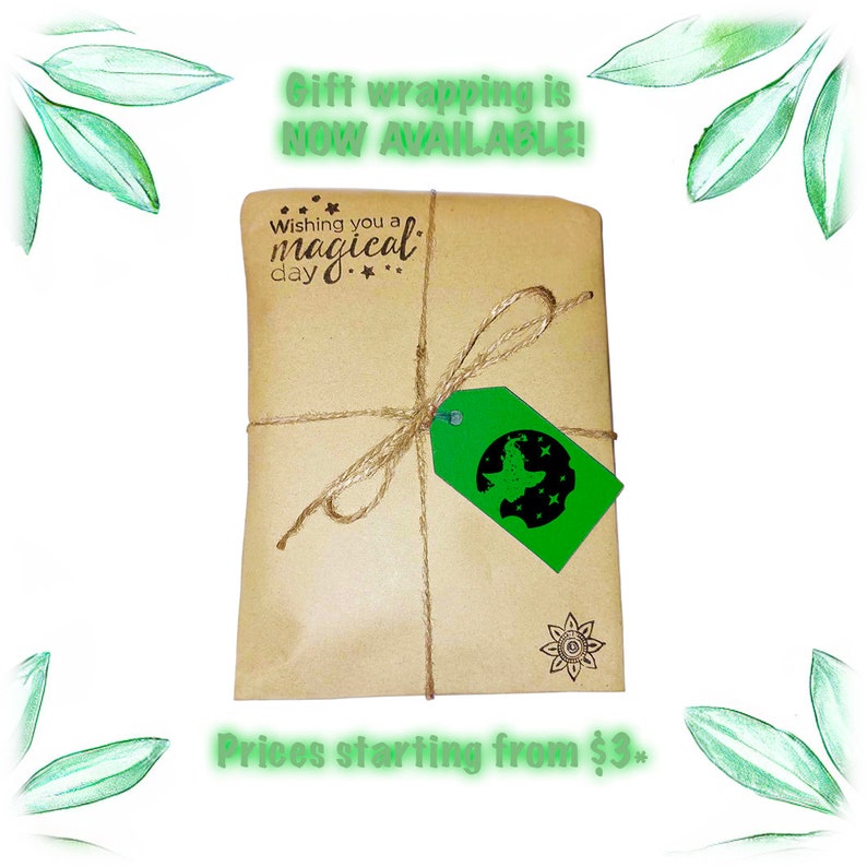 Mini Wands Lucky Dip Mystery Bag Witchcraft Grab Bag Wiccan Gift Set