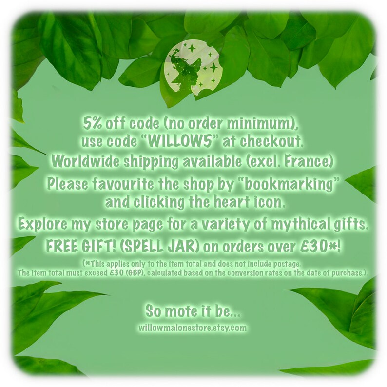 Mini Wands Lucky Dip Mystery Bag Witchcraft Grab Bag Wiccan Gift Set