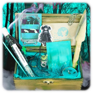 Mermaid Mystery Box Geschenk • Ozean-Themen-Überraschungsbox • 2025 Sea Creature Blind Bundle • Mythisches & Einzigartiges Geschenkset • Unterwasser-Fantasie