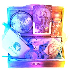 Custom Mystery Gift Box for 2025 • Unique Themed Surprise Gift Set • Personalised Birthday Gift Box • Magical Gift Box for All Ages