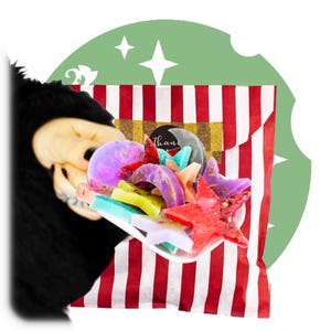 Handmade Mystery Wax Shapes Grab Bag • Lucky Dip Wax Melts • Witchy Gifts • Moon & Stars Decor • Surprise Magic Gift Bag • 2025 Trending