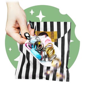 2025 Gothic Fantasy Mystery Ring Bag • Magical Lucky Dip Rings • Mystical Jewellery Surprise Gift • Witchy Goodie Bag for Her