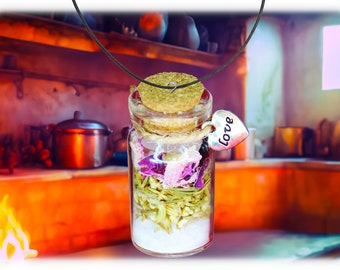 Pick Your Spell Jar Gift by Willow Malone | Beauty | Luck | Happiness | Love | Lust | Protection | Psychic | Hex | Soulmate | Success | Wish