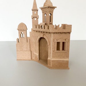 Krippe Bausatz Stadttor