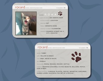 Honorary Id Card