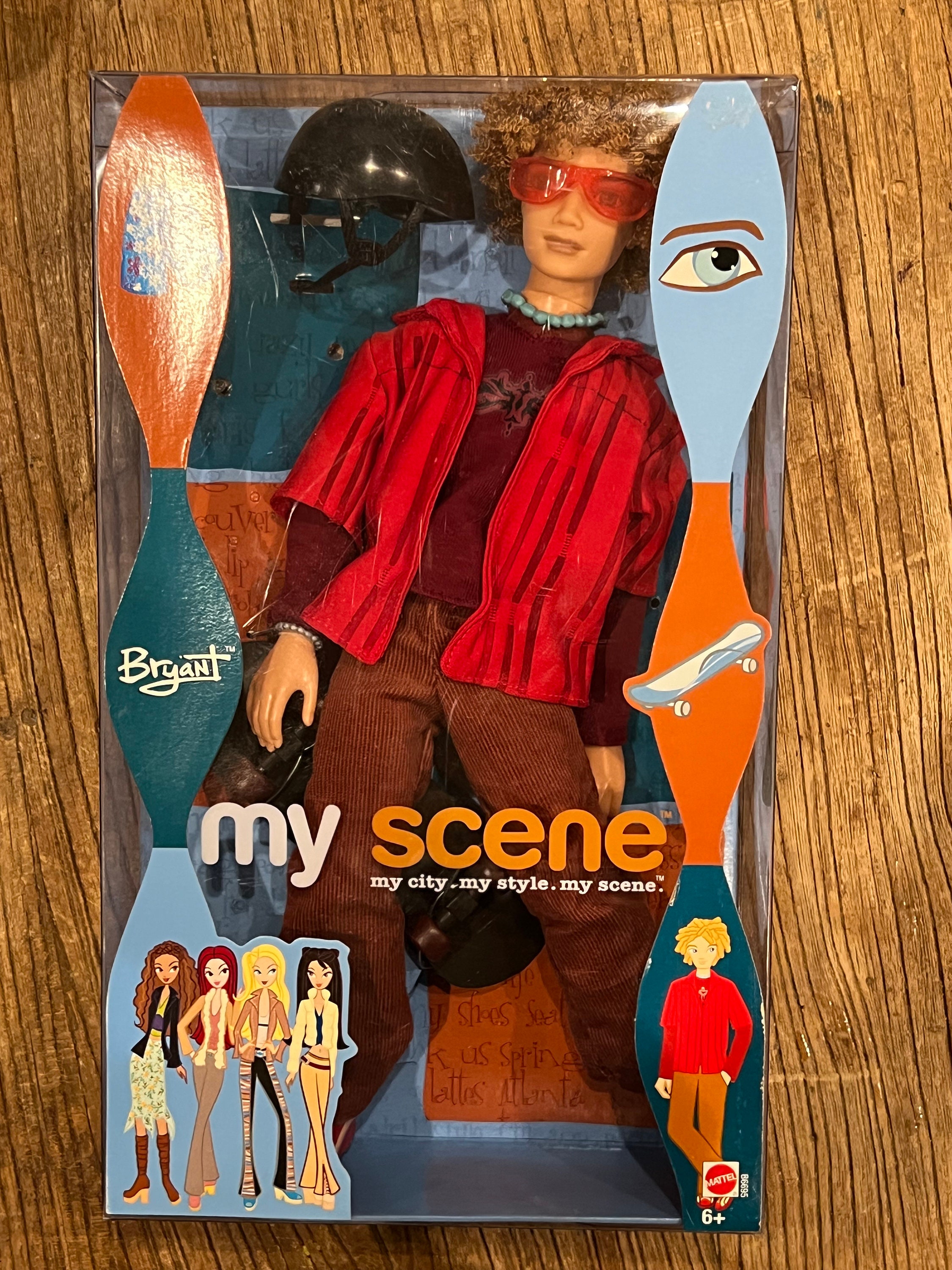 My Scene Doll Hangin' Out Bryant by Mattel From 2003 NRFB - Etsy