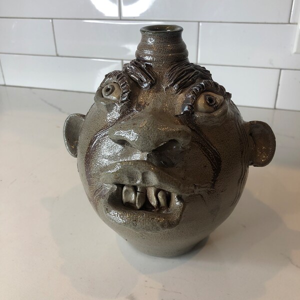 Ugly Face Jug Etsy