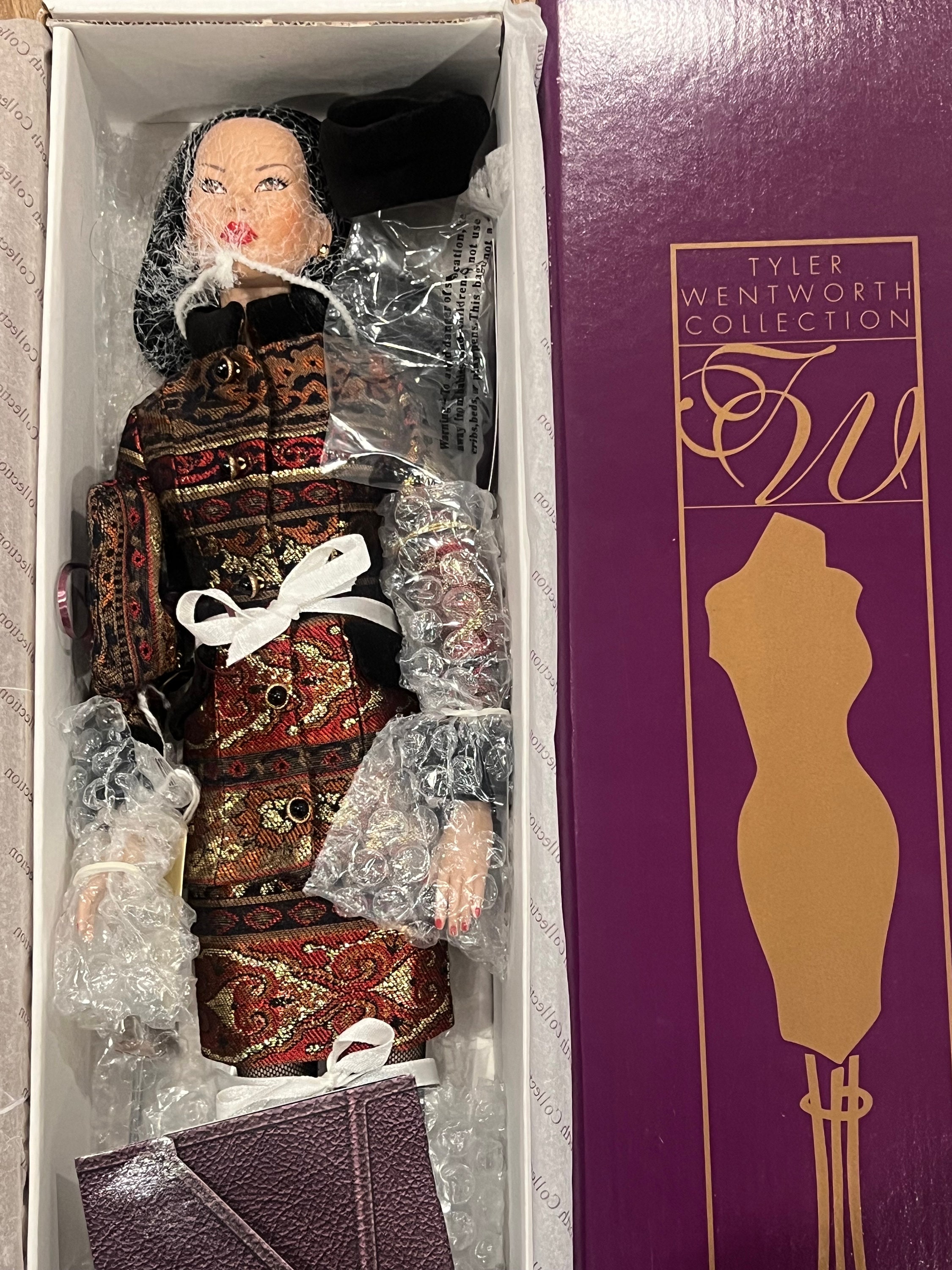 Tyler Wentworth Collection Doll Tonner Collection Etsy