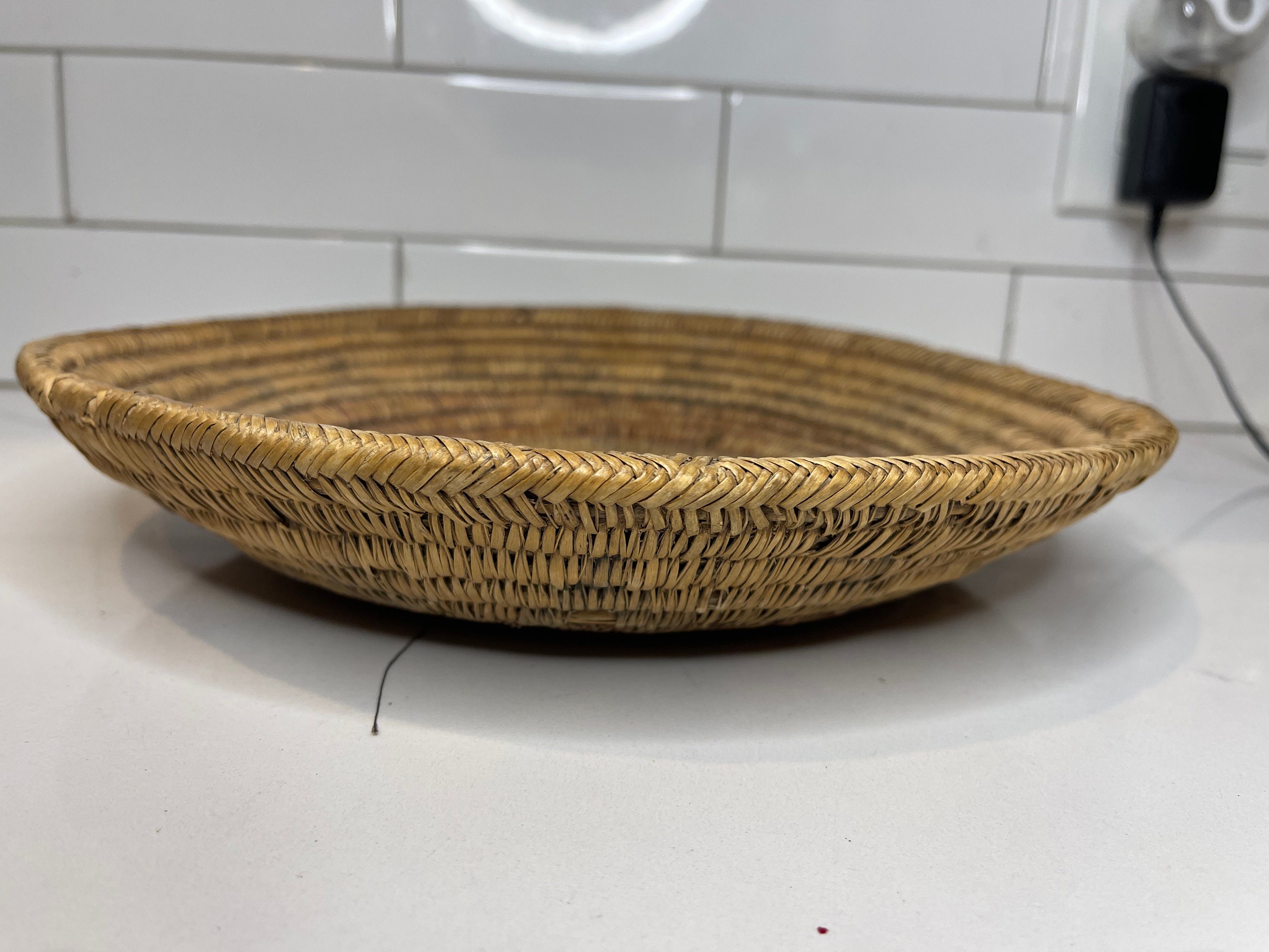 Apache Native American Basket Tray Circa 1900 1910 Etsy