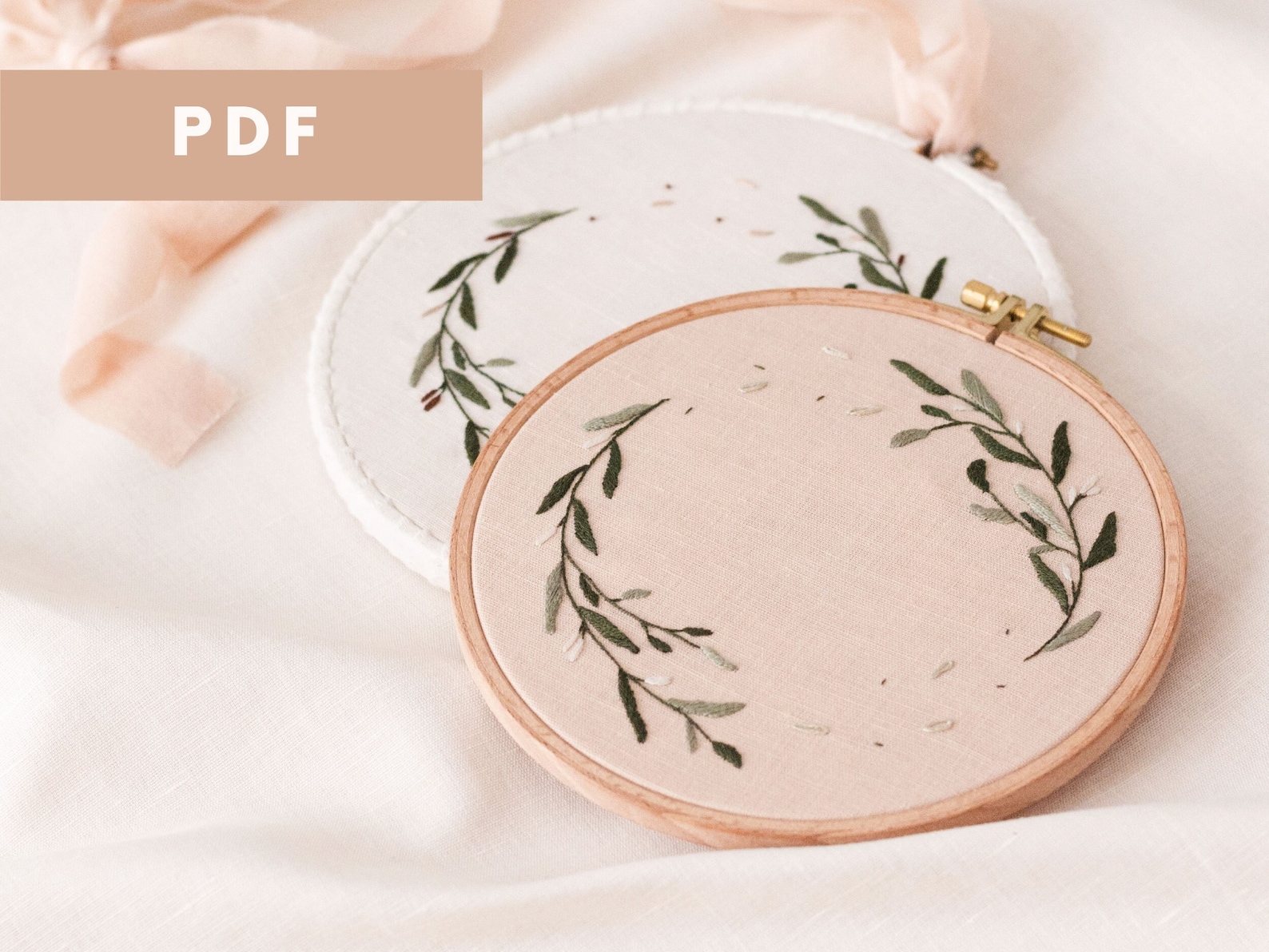 Modèle de broderie et tutoriel PDF Motif à broder à la main - Etsy France