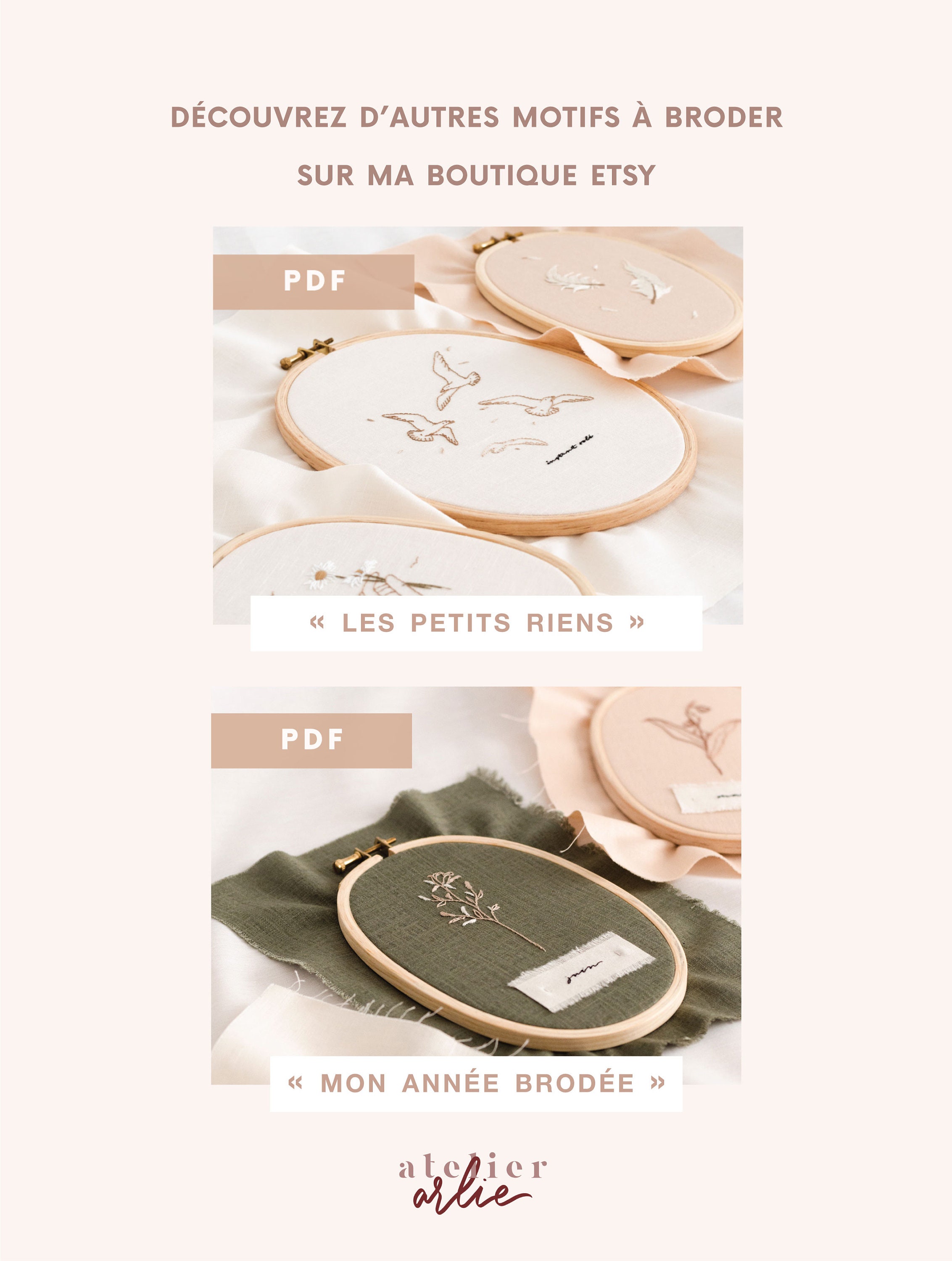 3 PDF Traditional Embroidery Patterns Hand Embroidery Design Autumn ...