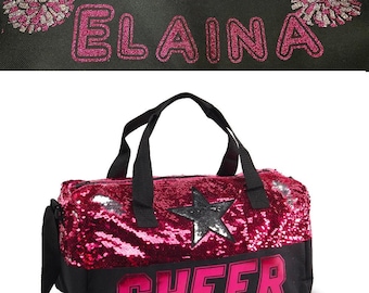 Cheer Sequin Bag - PERSONALIZED