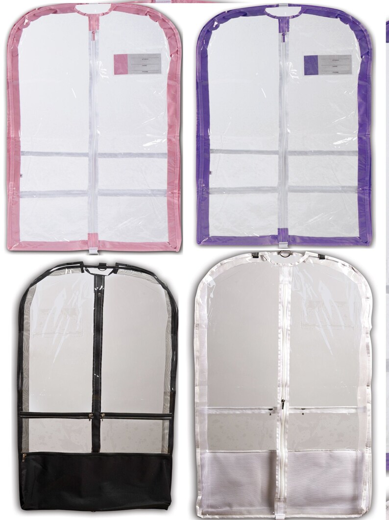 PERSONALIZED Clear Garment Bag for Dance Cheer Pageant or Etsy