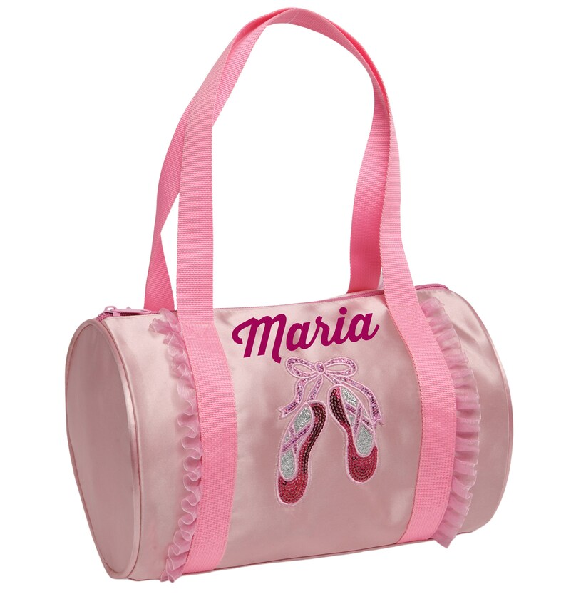 Ballerina Ballet Bag Pink PERSONALIZED Add a Name or Etsy