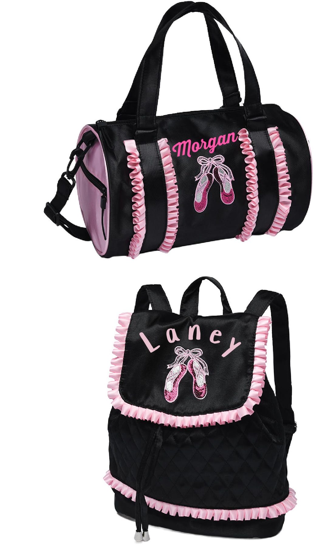 Ballet Pink Bow Jelly Tote Bag main image 1