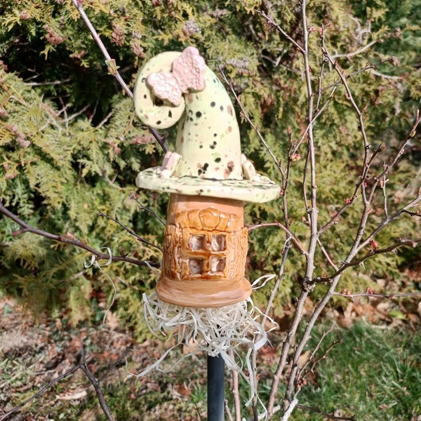 Insektenhotel,Käferzipfel,Beetstecker,Gartenstecker,Zaunhocker,Gartendekoration