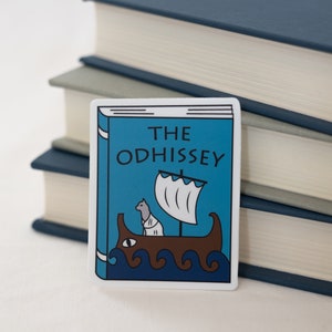 La pegatina de Odhissey / La pegatina de Odyssey / Pegatina de Homer / Calcomanía de vinilo / Pegatina de vinilo / Pegatina de botella de agua / Pegatina de computadora portátil