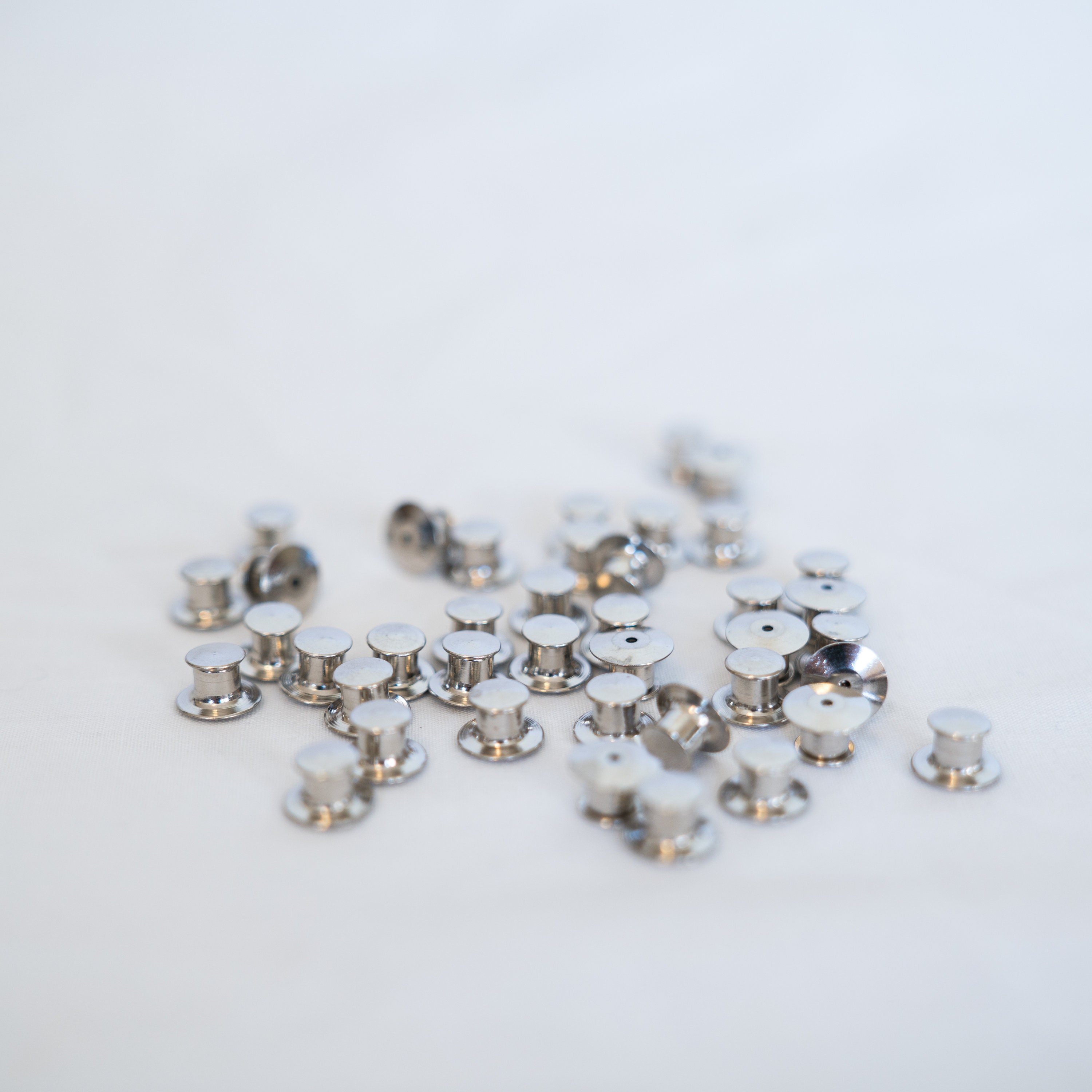 Locking Pinback Enamel Pin Locking Pin Back | Locking Enamel Pin Backs | Pin Back Locks ...