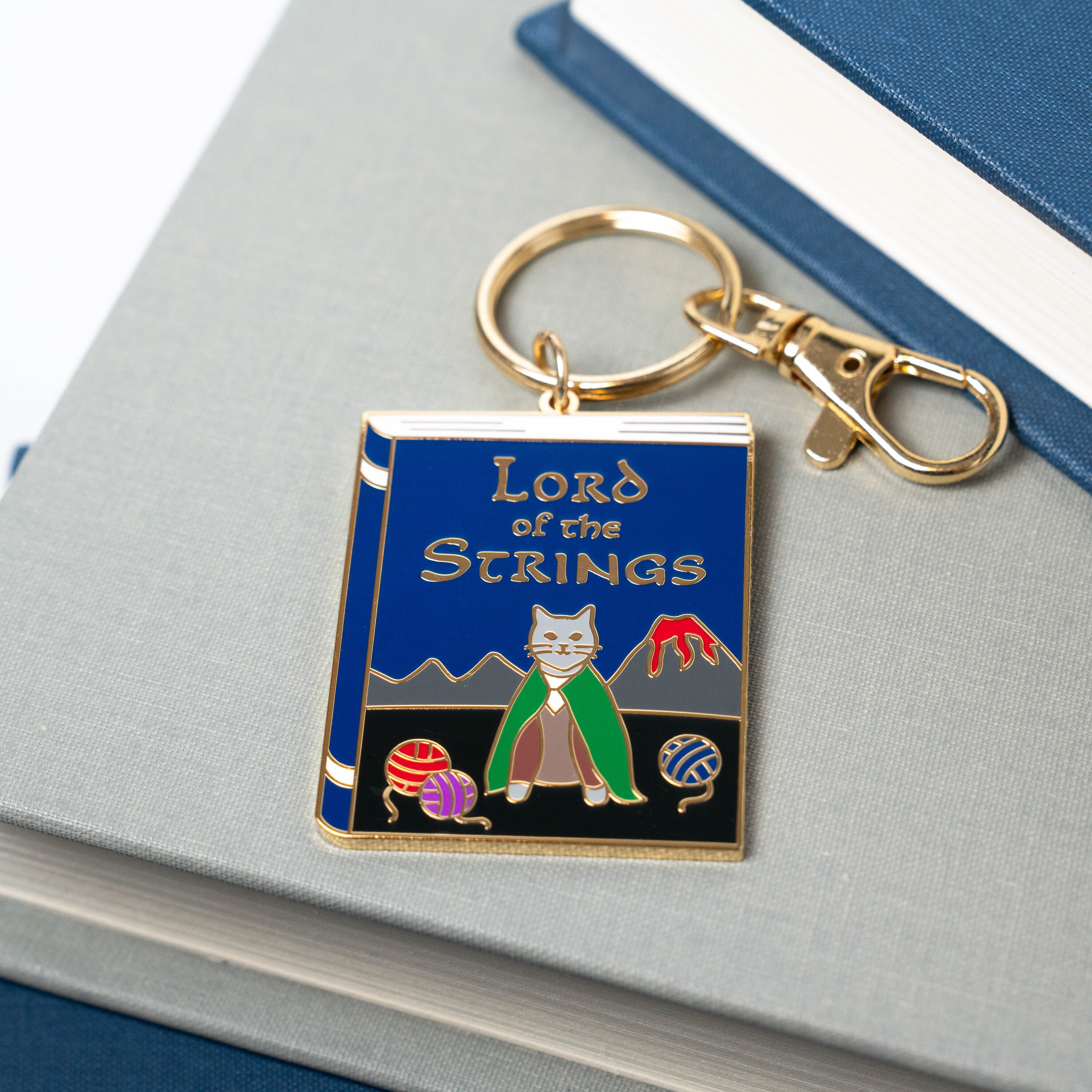 Lord of the Strings Keychain | Lord of the Rings Keychain | LOTR