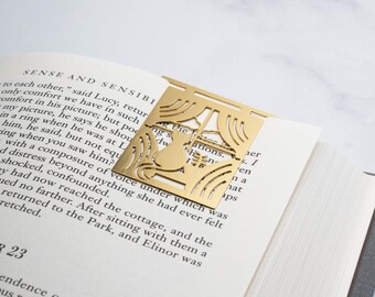 Cat in the Window Metal Bookmark | Bookmark for Book Lovers, Bookmark for Cat Lovers, Gifts for Book Lovers, Book Lover Gifts