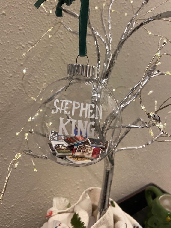 Stephan King Book Ornament