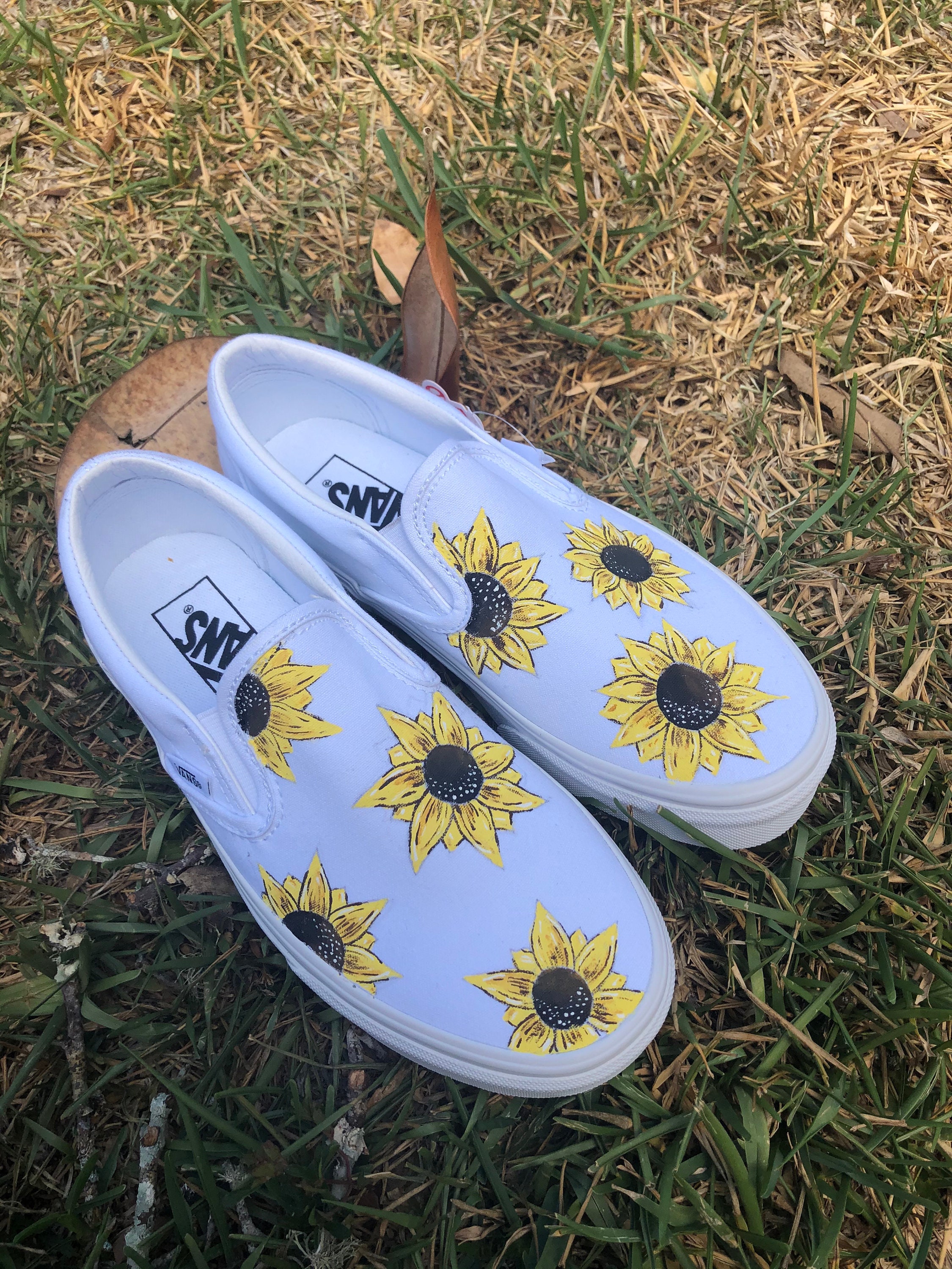vans floral garden