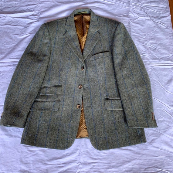 Tweed Jacket