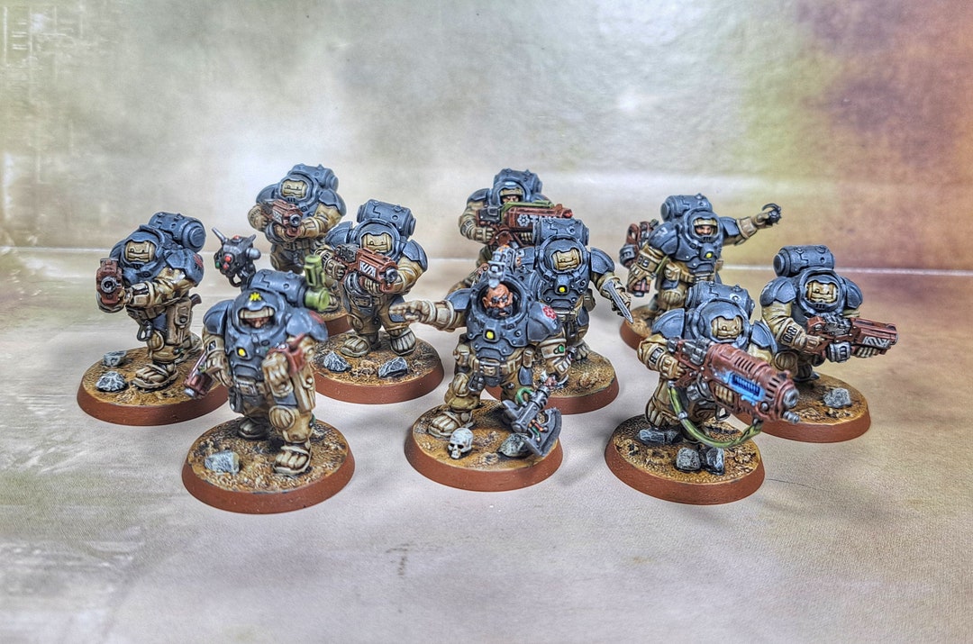 Leagues of Votann Hearthkyn Warriors - Etsy